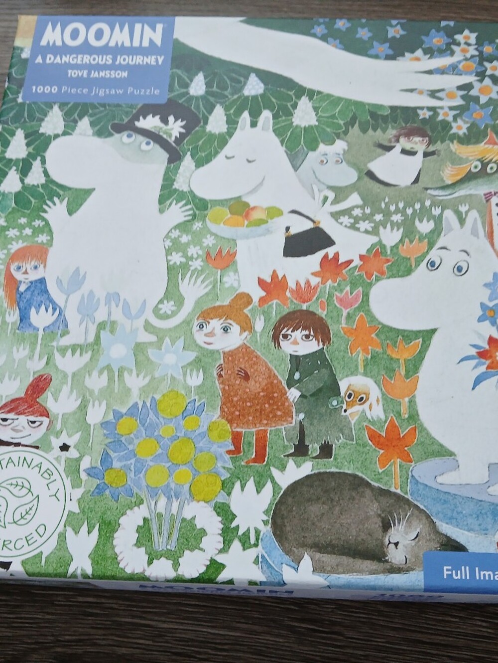 Moomin Puzzle - Picture 5 of 7